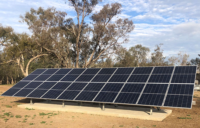 Walgett Solar Pump